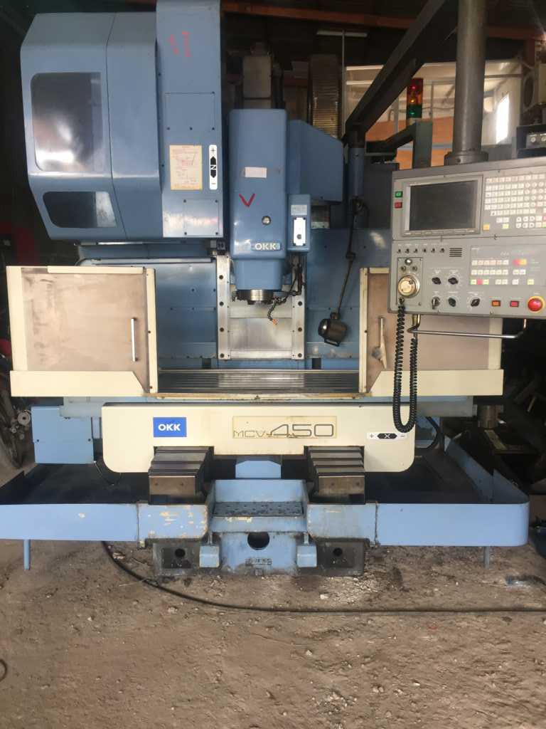 Phay CNC OKK MCV450